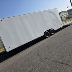 24 Ft Enclosed Trailer Traila Moving