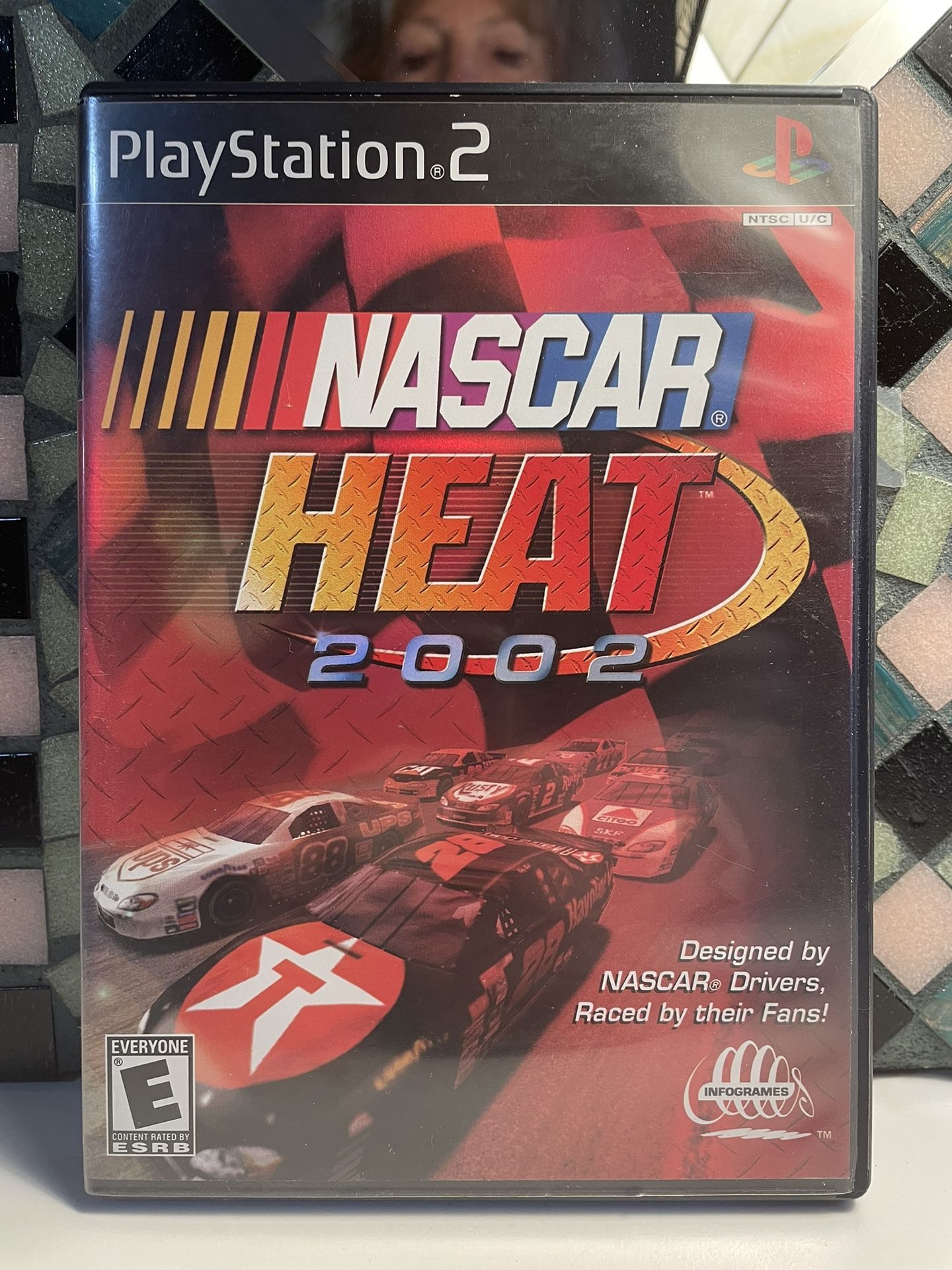 EUC Nascar Heat 2002 - Sony Playstation 2