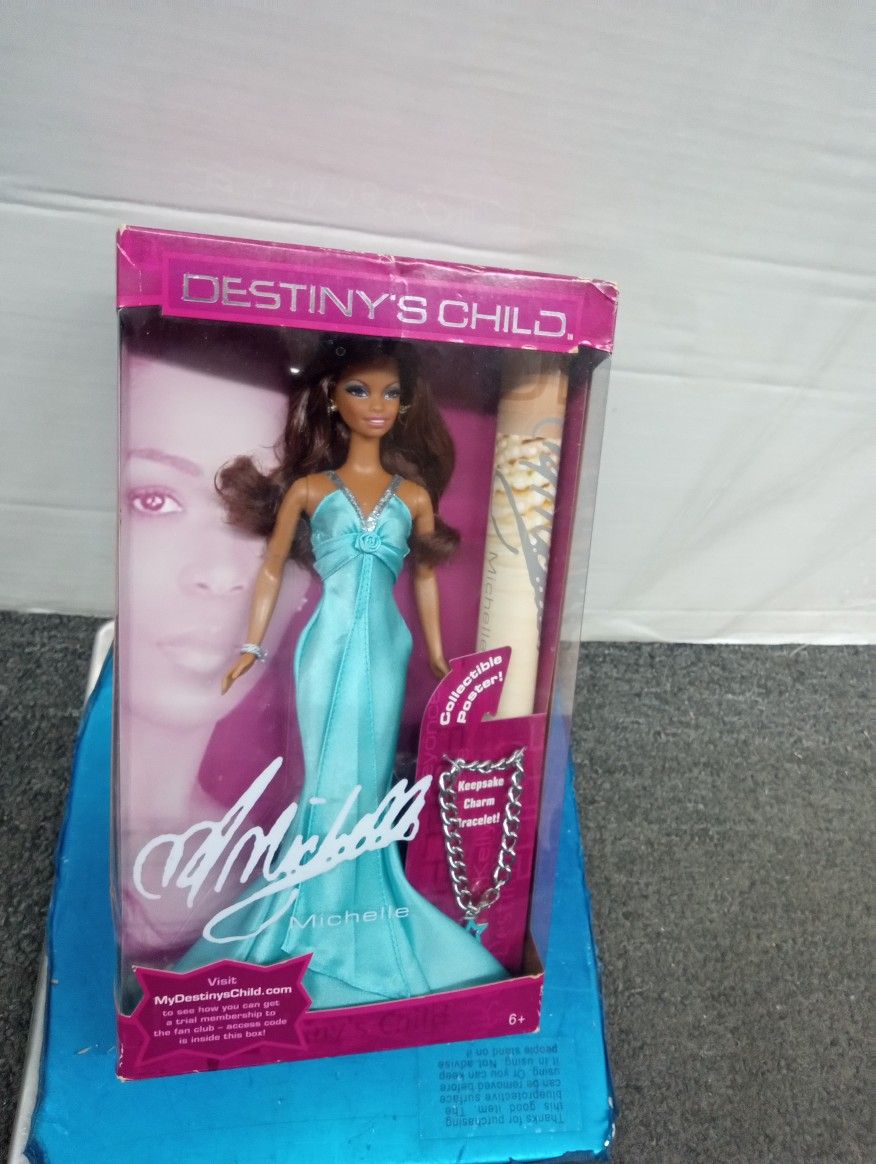 Barbie Doll Destiny's Child Michelle