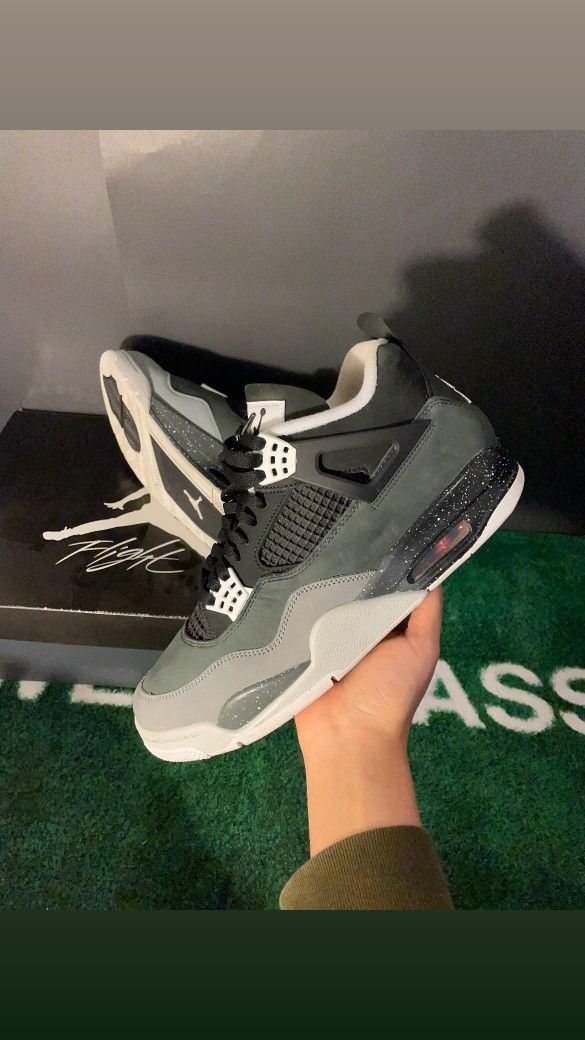 Air Jordan 4 Retro Fear 2024