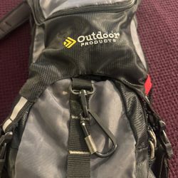 Hiking Backpack With 2 Liter Hydration Bag