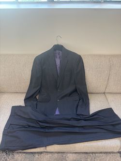 Ted Baker Men's Dark Navy Two-Piece Suit