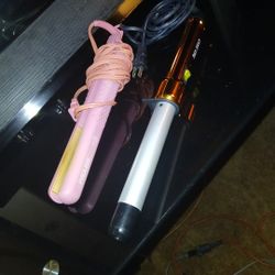 Streighter curler