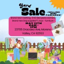 Yard sale