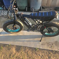 Electric Bike 20 inch FAT TIRE