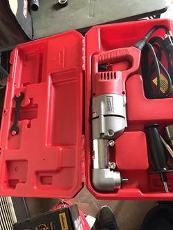 Milwaukee 7A Right Angle Drill