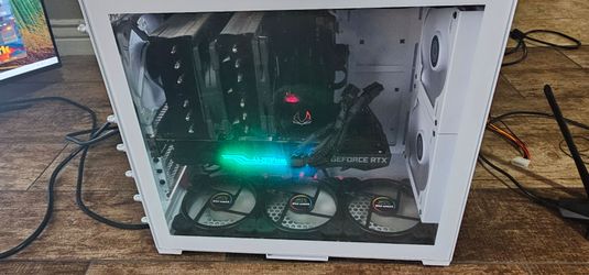 Fast Gaming PC - AMD Ryzen 7 5700G, NVIDIA GeForce RTX 3080, 32GB RAM, win 11 pro, 2.27TB, 850w