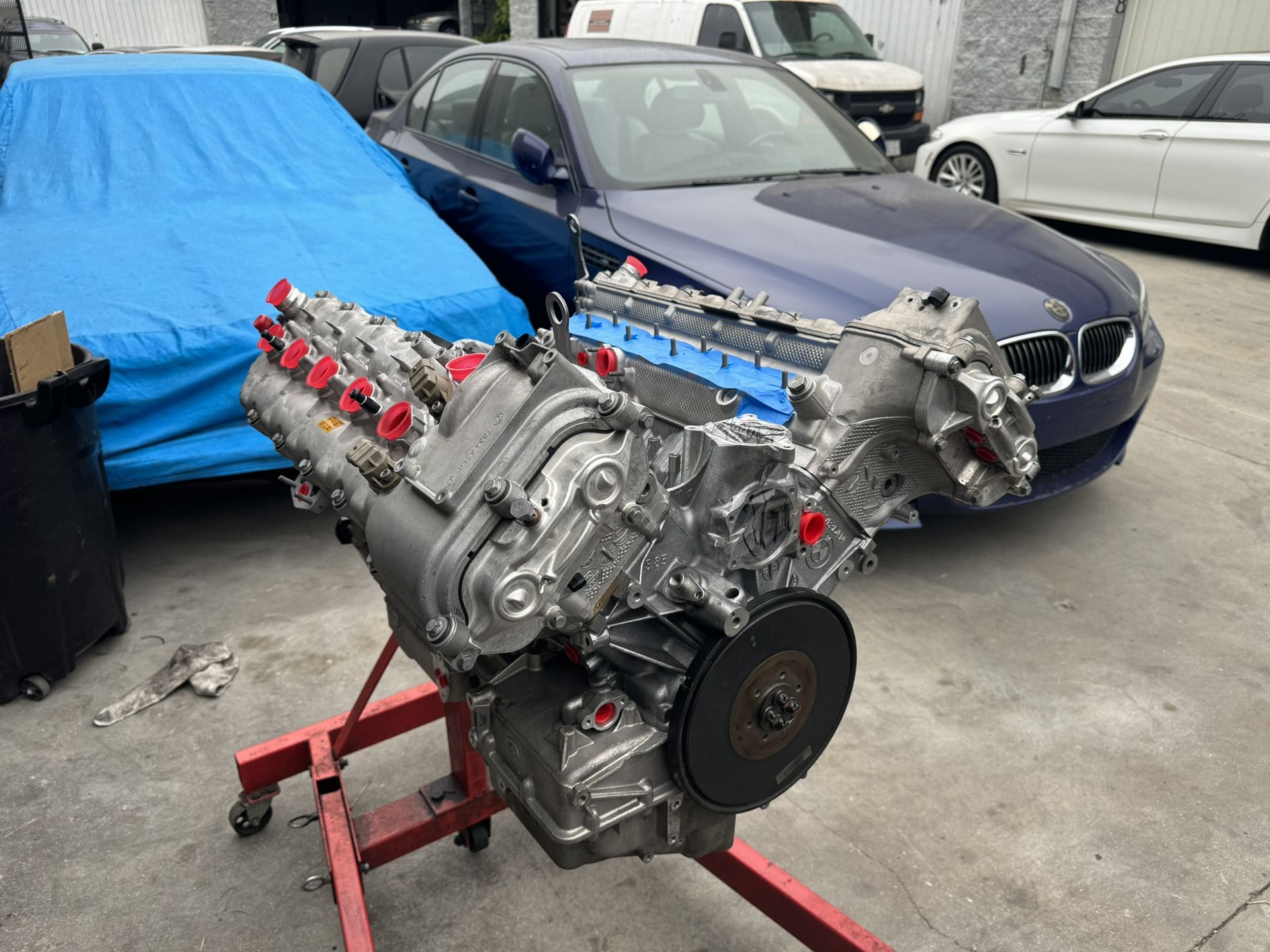 FULLY REBUILT BMW S85 V10 Engine M5 M6 for Sale in Los Angeles, CA ...