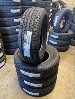 215/70r14 Hankook 4 New Tires mounted an balanced included