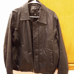 Covington Outerwear Leather Jacket