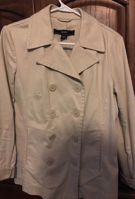 Gap. Khaki jacket