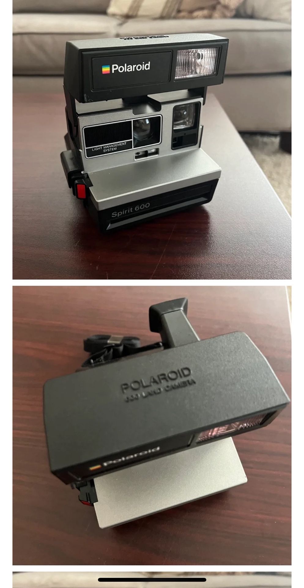 Polaroid Spirit 600 Camera