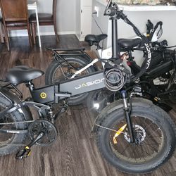 Jasion X Hunter E-bike