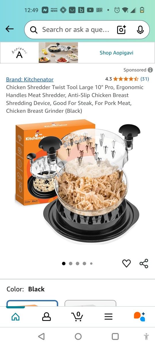 Chicken Shredder