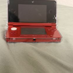 Mint Condition Modded Flame Red 3ds