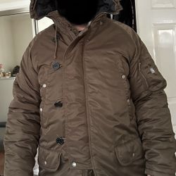 New Parka Jacket Paid $200