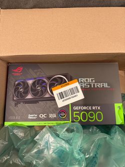 ASUS ROG Astral GeForce RTX 5090 32GB OC GPU