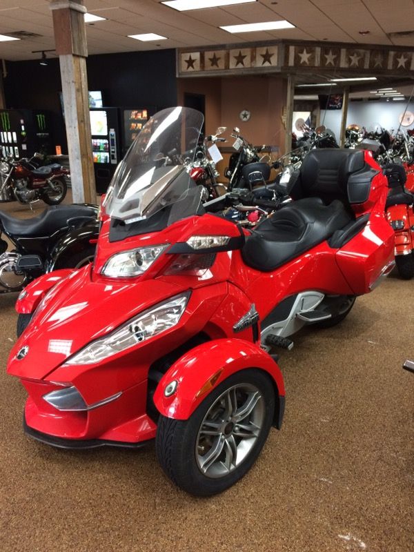 2012 CanAm Spyder RT-S SM5