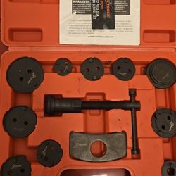 Motiv X Tools UNIVERSAL 12 PIECE DISK BRAKE CALIPER SERVICE SET
