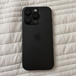 Unlocked Apple iPhone 16 Pro 128GB Black No Scratches
