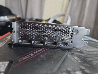 MSi Ventus 3060 2x 12g oc graphics card