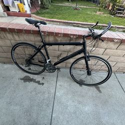 Cannondale bicycle   lightweight aluminum