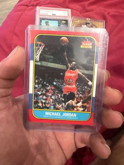 Michael Jordan fleer #57 of 132