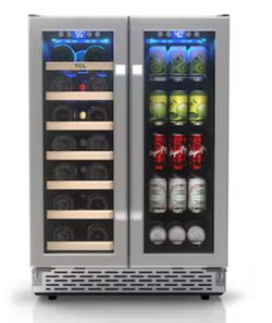23.4 cooling bulit in indoor wine cooler