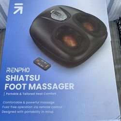 New Renpho Foot Massager