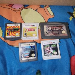 Nintendo 3ds Games