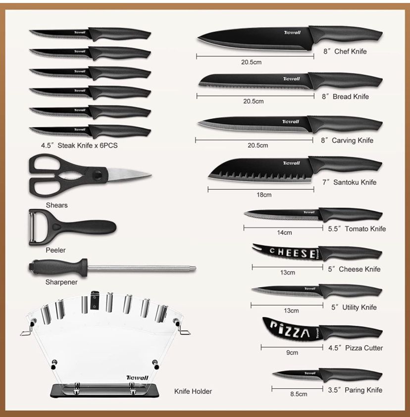 chrome club knife set｜TikTok Search