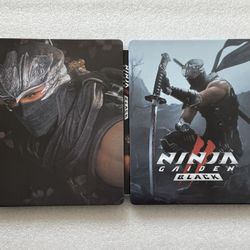 Ninja Gaiden 2 Black Custom made G2 Steelbook/SteelUp Case PS4/PS5/Xbox No Game