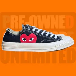 Converse Comme des Garçons Play x Chuck 70 Low