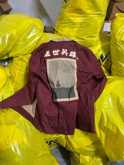 Lots of clothing