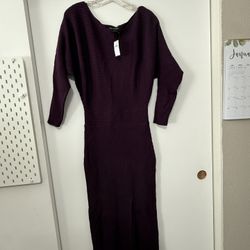 New Banana Republic Factory Knit Dress