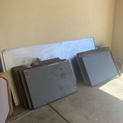 Industrial Metal Shelf Shelving Unit 