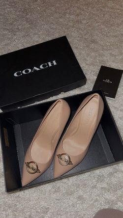 Coach Audrey pumps in color Beachwood size 9 women’s