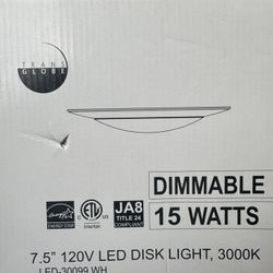 Dimmable Lights 