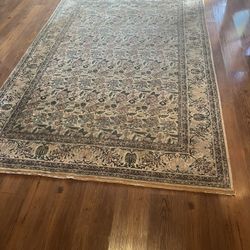 Beautiful Antique Karastan Rug 6 By 9 
