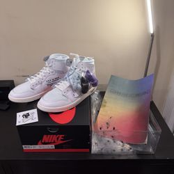 Nike Air Jordan 1 High V.A.A “Alaska” Sz 12M