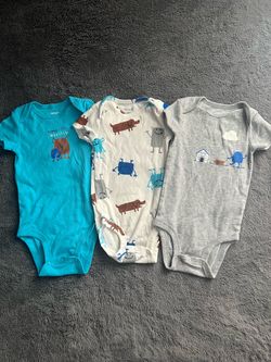 Carter’s Baby Boy Onesies