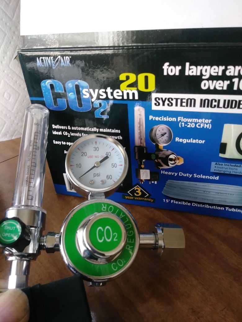 Active air co2 systwm