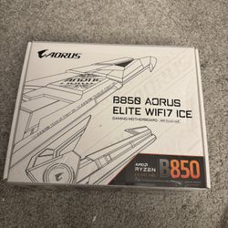 B850 Aorus Elite Wifi7 Ice Pc Motherboard