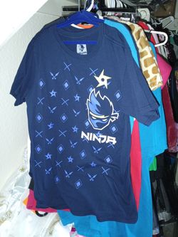 Kids ninja shirt size XL