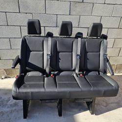 Mercedes Sprinter Van Seats