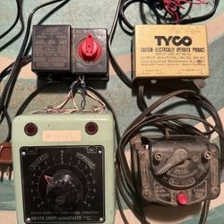 Vintage Lionel Transformer Plus Bonuses!