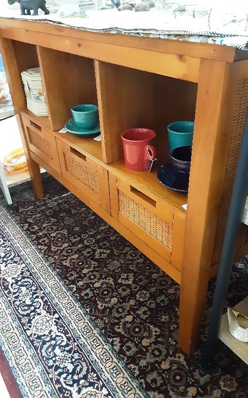 Side Table With 3 Drawers- Located In Shelton