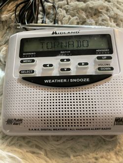 Midland Weather Radio 