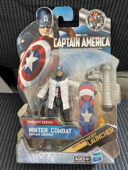 CAPTIAN AMERICA - HASBRO FIGURINE