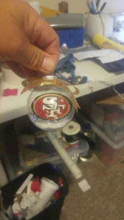 Christmas ornaments any team any picture